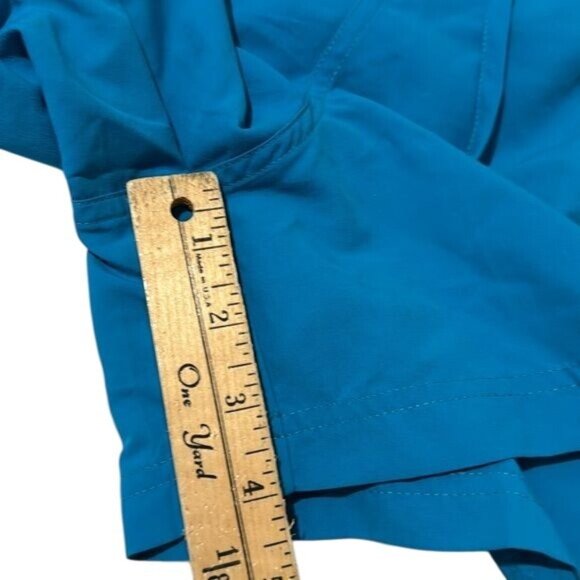 L.L.Bean SunSmart Womens Blue UPF 50+ Swim Shorts With Mesh Lining & Pockets M R - Picture 8 of 9